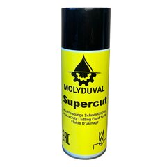 MOLYDUVAL - Supercut Spray - Urbšanas un griešanas aerosols lielām slodzēm cena un informācija | Rokas instrumenti | 220.lv