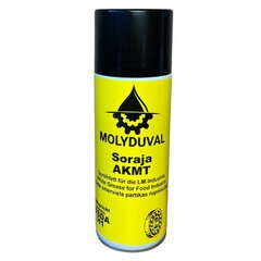 MOLYDUVAL - Soraja AKMT Spray - Smērviela aerosolā pārtikas industrijai cena un informācija | Rokas instrumenti | 220.lv