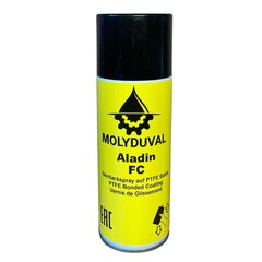 MOLYDUVAL - Aladin FC Spray - Teflona smērviela aerosolā cena un informācija | Rokas instrumenti | 220.lv