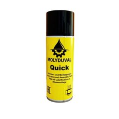 MOLYDUVAL - Quick Spray - Plaša pielietojuma smērviela aerosolā цена и информация | Механические инструменты | 220.lv