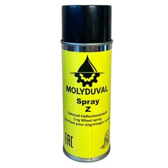 MOLYDUVAL - Spray Z - Smērviela zobratiem aerosolā цена и информация | Механические инструменты | 220.lv