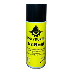 MOLYDUVAL - No Rost Spray - Daudzfunkcionāls MoS2 saturošs līdzeklis aerosolā цена и информация | Механические инструменты | 220.lv