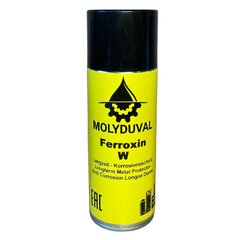 MOLYDUVAL - Ferroxin W Spray - Ilgtermiņa Metāla virsmu aizsardzība līdzeklis aerosolā cena un informācija | Rokas instrumenti | 220.lv