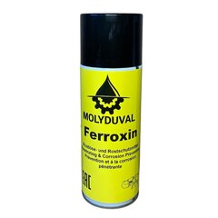 MOLYDUVAL - Ferroxin Spray - Multi funkcionāla smērviela aerosolā цена и информация | Механические инструменты | 220.lv