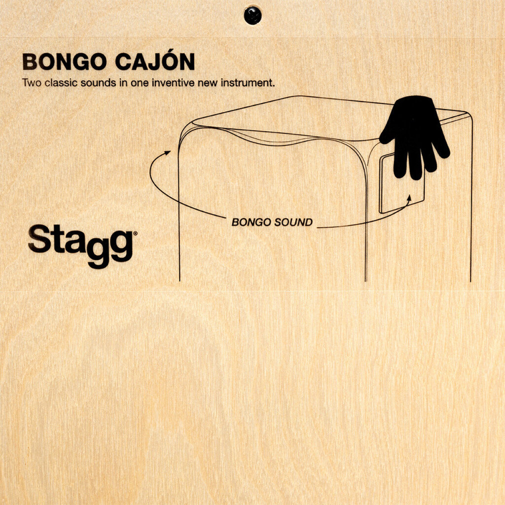 Kahons Stagg CAJ-BONGO-N цена и информация | Perkusijas | 220.lv