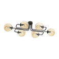 Emibig griestu lampa Brendi 6A Black/Honey