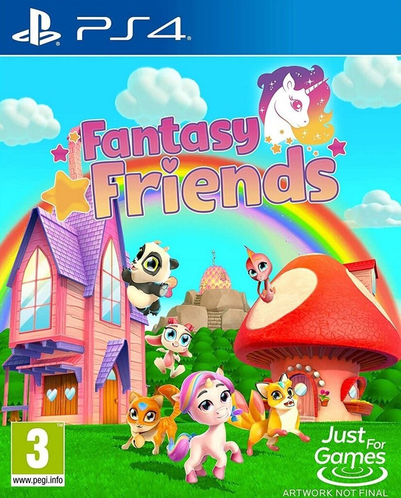 PS4 Fantasy Friends cena un informācija | Datorspēles | 220.lv