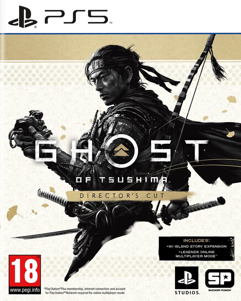 Spēle priekš PlayStation 5, Ghost of Tsushima Director's Cut cena un informācija | Datorspēles | 220.lv
