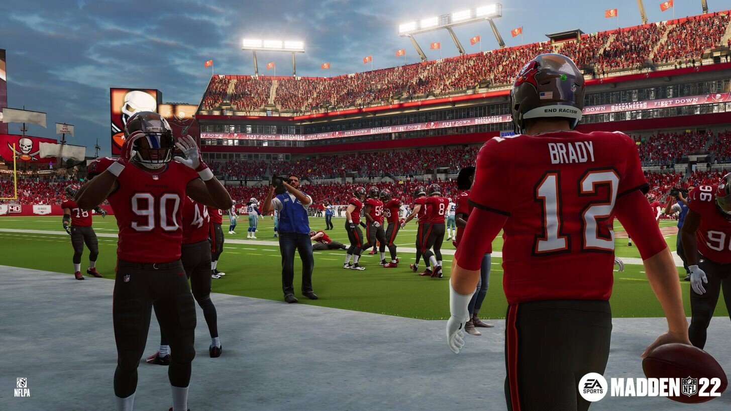 Xbox One Madden NFL 22 cena un informācija | Datorspēles | 220.lv