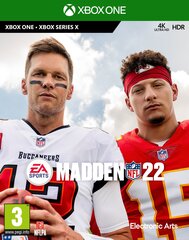 Игра Madden NFL 22 для Xbox One / Series X цена и информация | EA Компьютерная техника | 220.lv