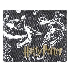 Harry Potter Hogwarts House Symbols Bi-Fold cena un informācija | Datorspēļu suvenīri | 220.lv