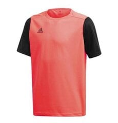 Футболка Adidas для мальчика Estro 19 Jersey Jr FR7118, оранжевая цена и информация | Рубашки для мальчиков | 220.lv
