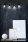 Emibig griestu lampa Hiro 4 Black-Gold cena un informācija | Griestu lampas | 220.lv