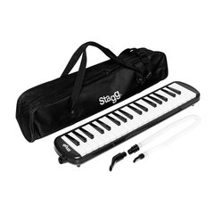 Melodika Stagg MELOSTA37 BK cena un informācija | Pūšamie instrumenti | 220.lv