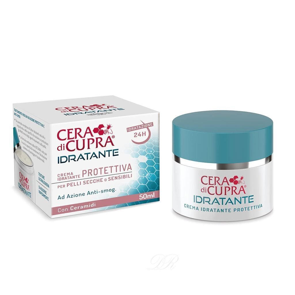 Mitrinošs sejas krēms Cera di Cupra, 50 ml цена и информация | Sejas krēmi | 220.lv