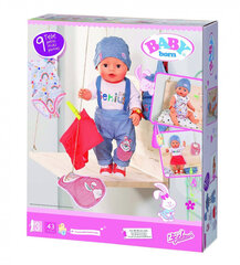 Apģērbu komplekts „Baby Born Deluxe Super Mix and Match“ / 826928-116719, 3 g.+ cena un informācija | Rotaļlietas meitenēm | 220.lv