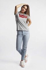 Женская футболка Levi`s 0263, серая цена и информация | Женские футболки | 220.lv