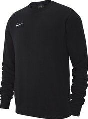 Nike рубашка спортивная мужская Crew FLC TM Club 19 M AJ1466 010, цвет черный цена и информация | Мужская спортивная одежда | 220.lv