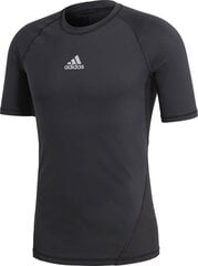 Термо футболка для мужчин Adidas Alphaskin Sprt sst M CW9524, черная цена и информация | Мужское термобелье | 220.lv