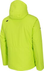 Slēpošanas jaka vīriešiem 4F H4Z20 KUMN003, zaļa cena un informācija | Vīriešu slēpošanas apģērbs | 220.lv