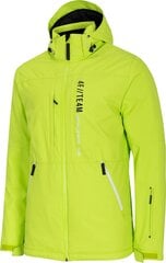 Slēpošanas jaka vīriešiem 4F H4Z20 KUMN003, zaļa cena un informācija | Vīriešu slēpošanas apģērbs | 220.lv