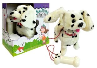 Интерактивный далматинский щенок на поводке цена и информация | Мягкие игрушки | 220.lv