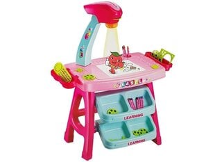 Детский стол с проектором и ящиками цена и информация | Развивающие игрушки | 220.lv