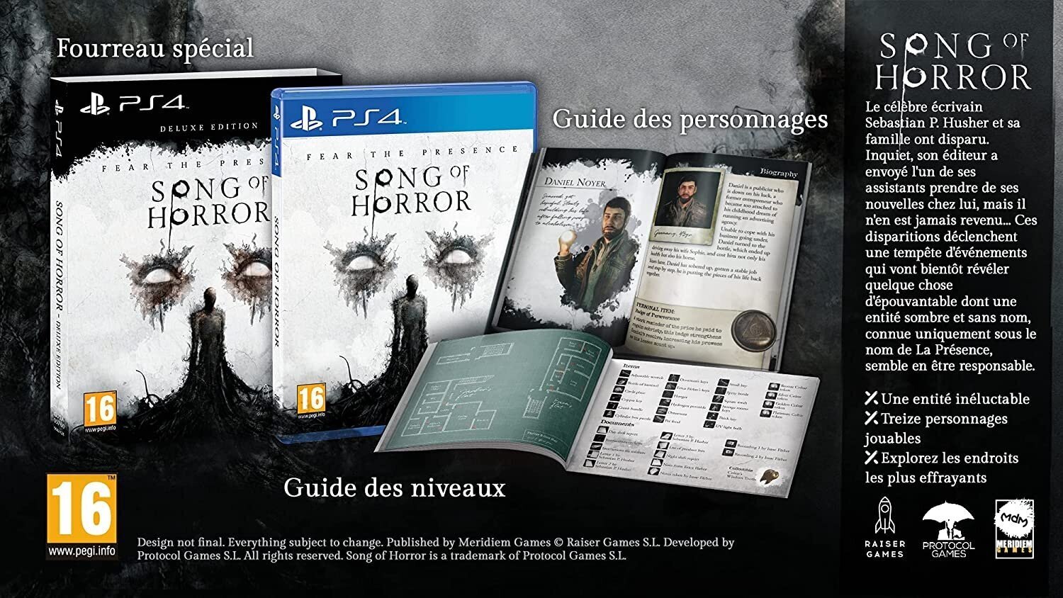 PS4 Song of Horror Deluxe Edition cena un informācija | Datorspēles | 220.lv