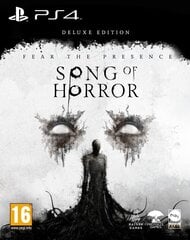 PS4 Song of Horror Deluxe Edition цена и информация | Компьютерные игры | 220.lv