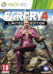 Xbox 360 Far Cry 4 Limited Edition cena un informācija | Datorspēles | 220.lv