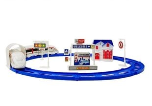 Игрушечный поезд с железнодорожными путями цена и информация | Игрушки для мальчиков | 220.lv