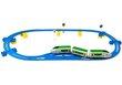 Ātrgaitas vilciens ar sliežu ceļu, 27 d. cena un informācija | Rotaļlietas zēniem | 220.lv