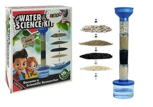 Образовательный комплект для очистки воды DIY цена и информация | Развивающие игрушки | 220.lv
