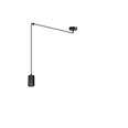 Emibig piekaramā lampa Traker 1 BL/Black