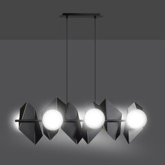 Emibig lampa Drifton 6 Black cena un informācija | Piekaramās lampas | 220.lv