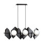 Emibig lampa Drifton 6 Black cena un informācija | Lustras | 220.lv