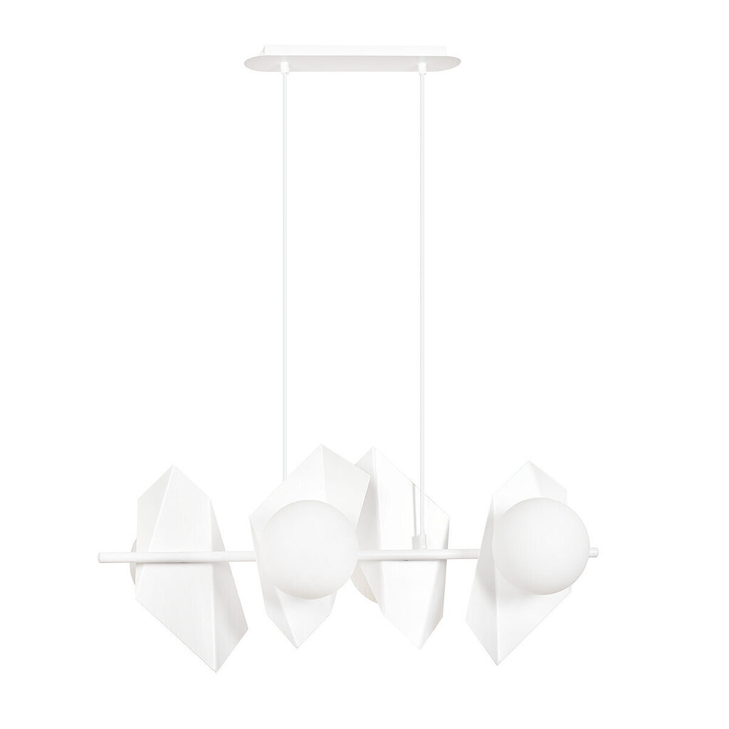 Emibig lampa Drifton 4 White cena un informācija | Lustras | 220.lv