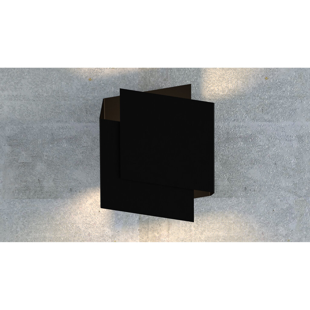 Emibig sienas lampa Sligo Black цена и информация | Sienas lampas | 220.lv