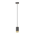 Emibig lampa Fumiko 1 Black Gold