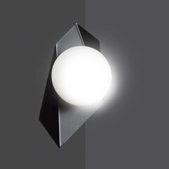 Emibig lampa Drifton K 1 Black cena un informācija | Sienas lampas | 220.lv
