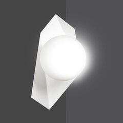 Emibig lampa Drifton K 1 White cena un informācija | Sienas lampas | 220.lv