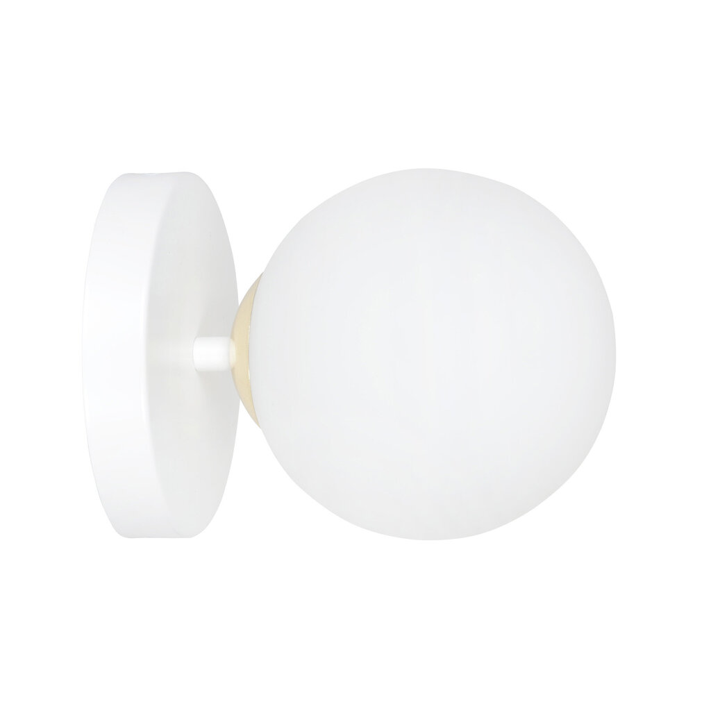 Emibig lampa Floki 1 White Gold cena un informācija | Sienas lampas | 220.lv