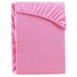 AmeliaHome palags ar gumiju Ruby, rozā krāsā - dažādi izmēri cena un informācija | Palagi | 220.lv