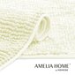 AmeliaHome vannas istabas paklājs Bati, baltā krāsā - dažādi izmēri цена и информация | Vannas istabas aksesuāri | 220.lv