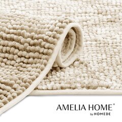 AmeliaHome коврик для ванной, бежевый - разные размеры цена и информация | AmeliaHome Сантехника, ремонт, вентиляция | 220.lv