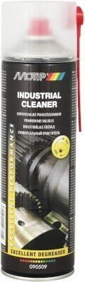 Universālais industriālais tīrītājs UNIVERSAL CLEANER, 500 ml aerosols, Motip cena un informācija | Auto ķīmija | 220.lv