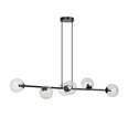 Emibig lampa Rossi 6 Bl Transparent