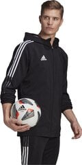 Sporta džemperis vīriešiem Adidas Tiro 21 Windbreaker M GP4967, melns цена и информация | Мужская спортивная одежда | 220.lv