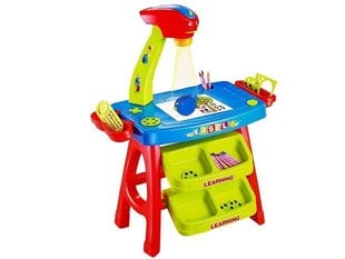 Детский стол с проектором и ящиками цена и информация | Развивающие игрушки | 220.lv