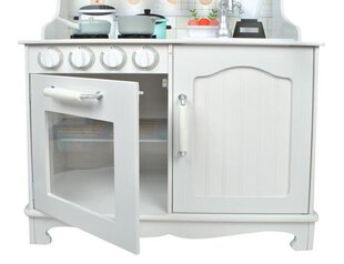 Детская мини-кухня, белая цена и информация | Игрушки для девочек | 220.lv